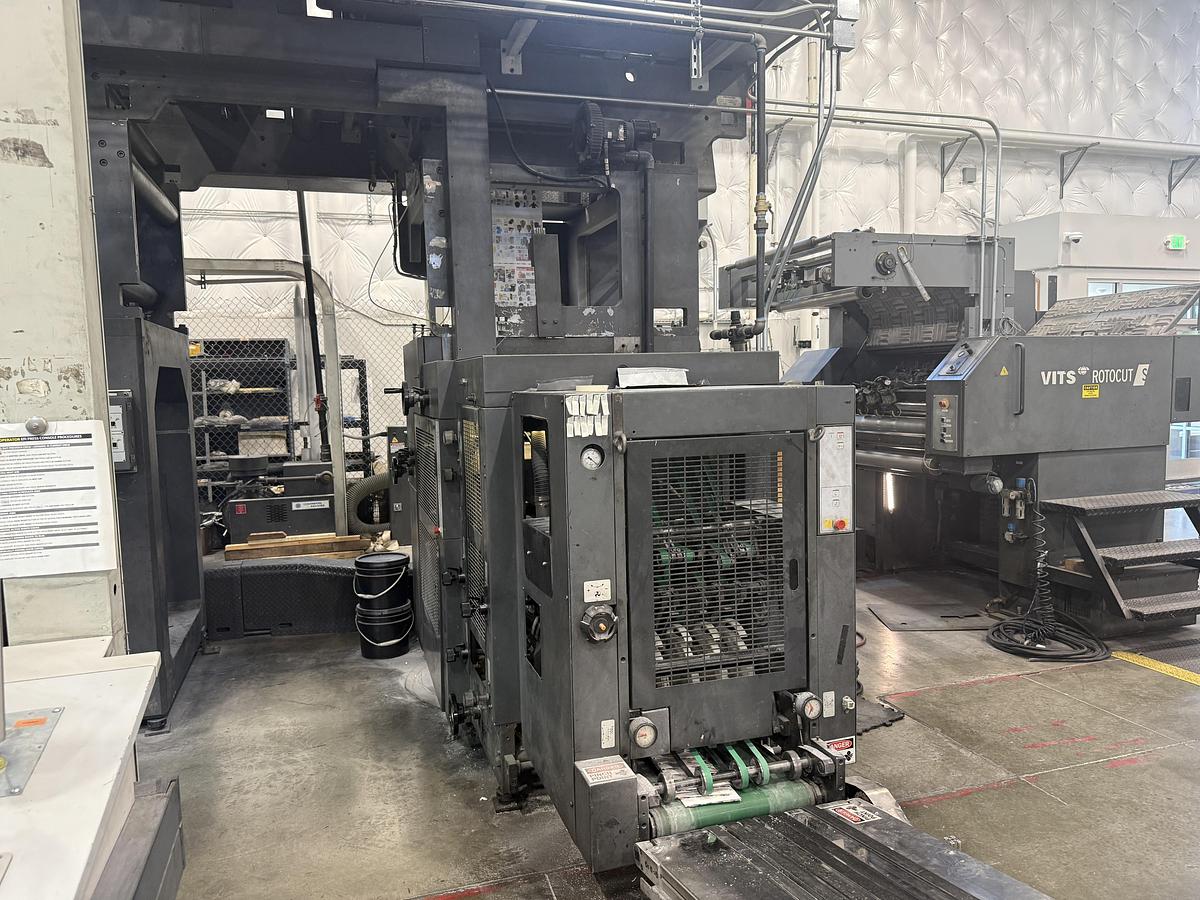 Used 2004 Heidelberg Goss M600
