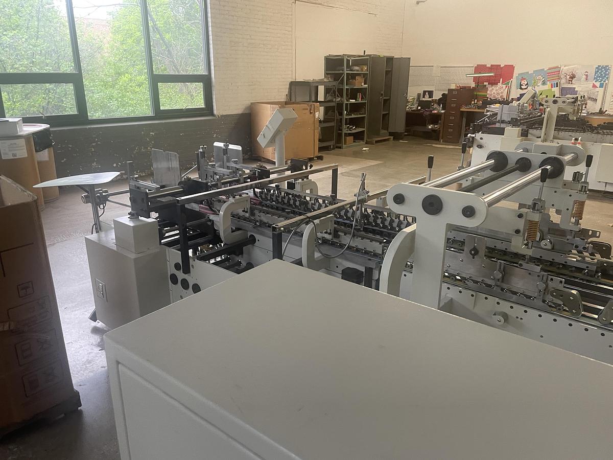 Used 2018 Brausse TA1100 C4/6 Automatic Folder Gluer w/ Autobottom, 4 & 6 Corner