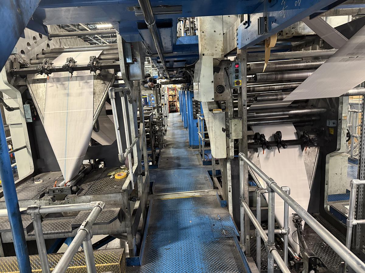 Used 2001 Goss SSC/Magnum