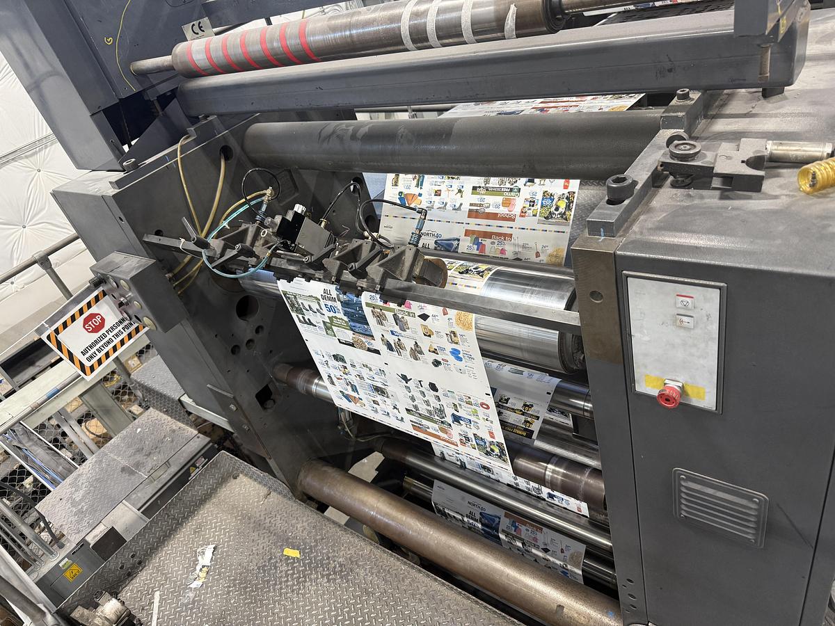 Used 2004 Heidelberg Goss M600