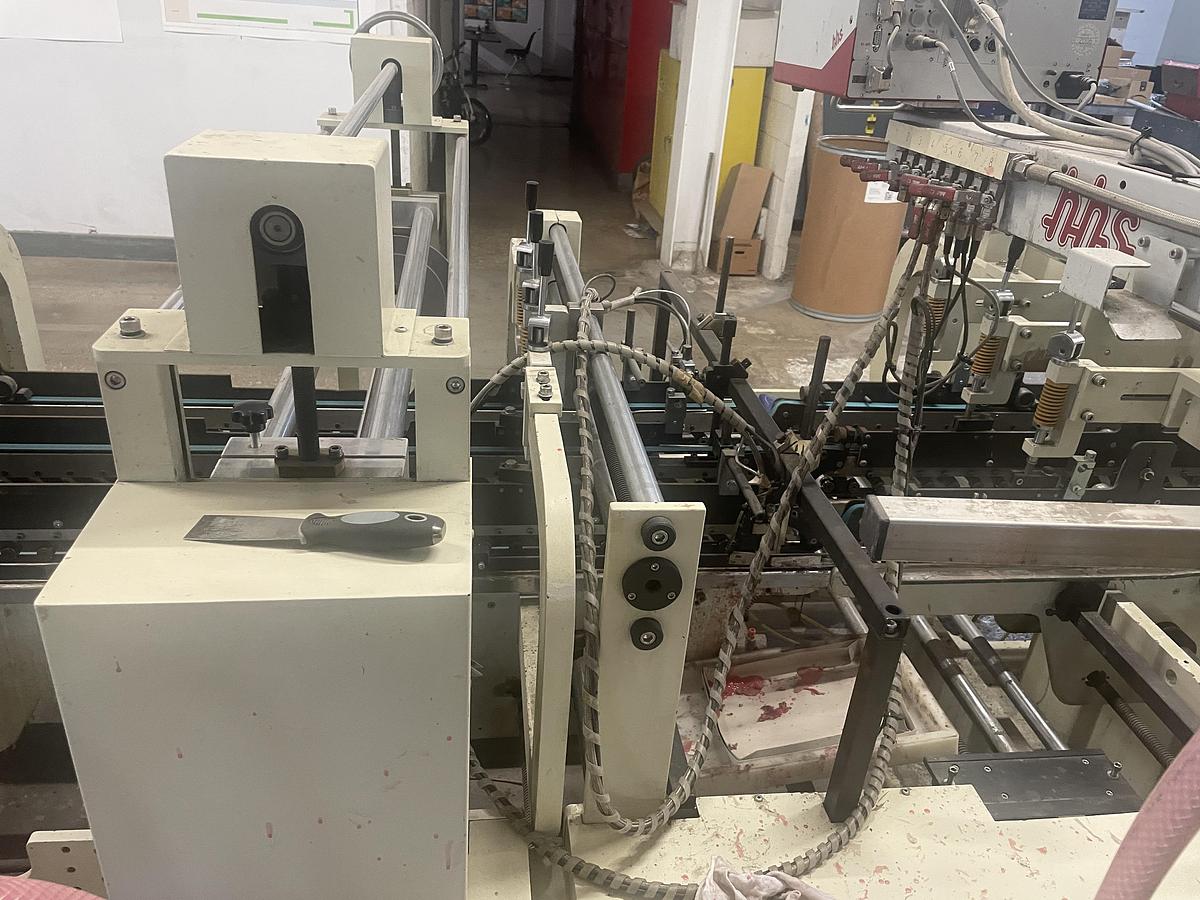 Used 2007 Brausse TA1100 C4/6 Automatic Folder Gluer w/ Autobottom, 4 & 6 Corner
