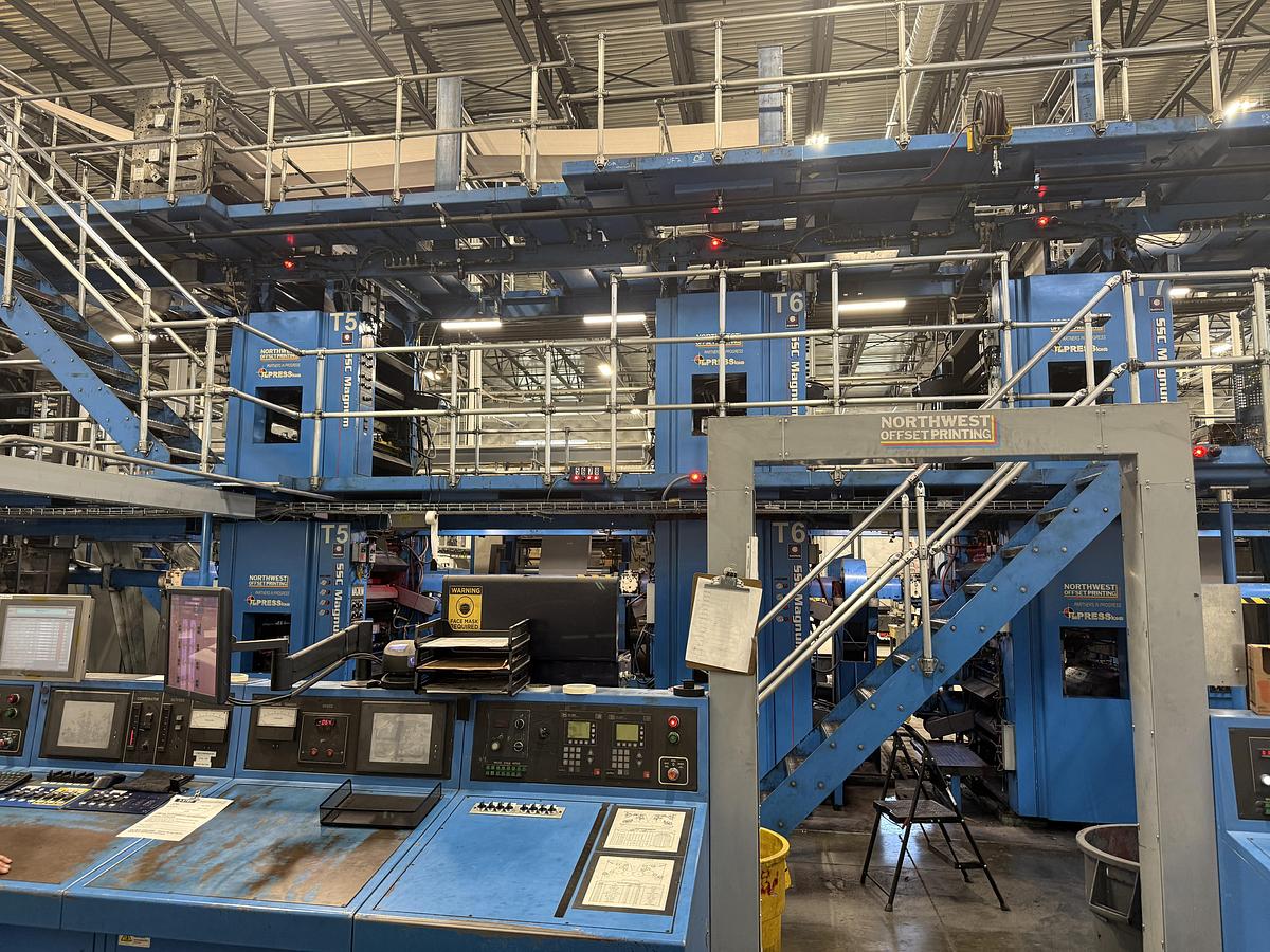 Used 2001 Goss SSC/Magnum