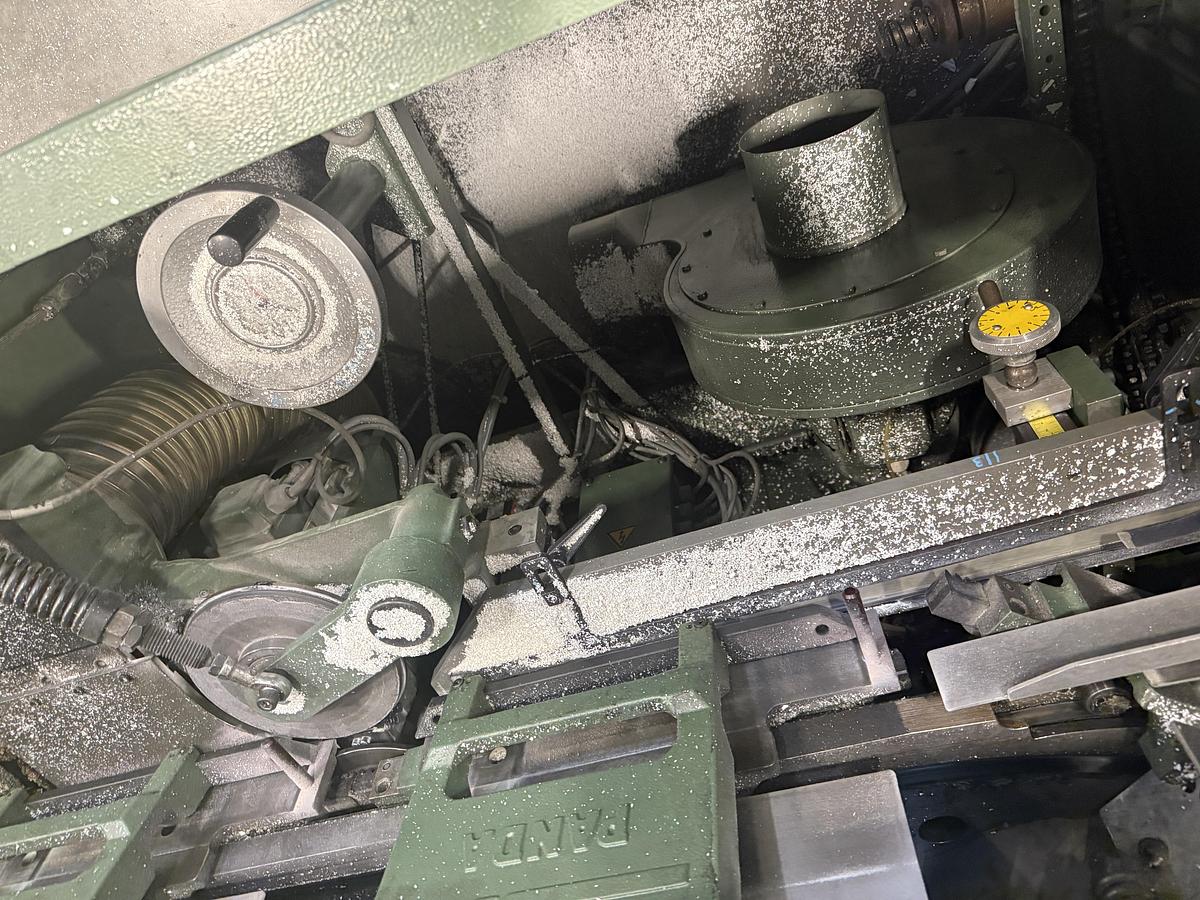 Used 1990 Muller Martini Panda Perfect Binder