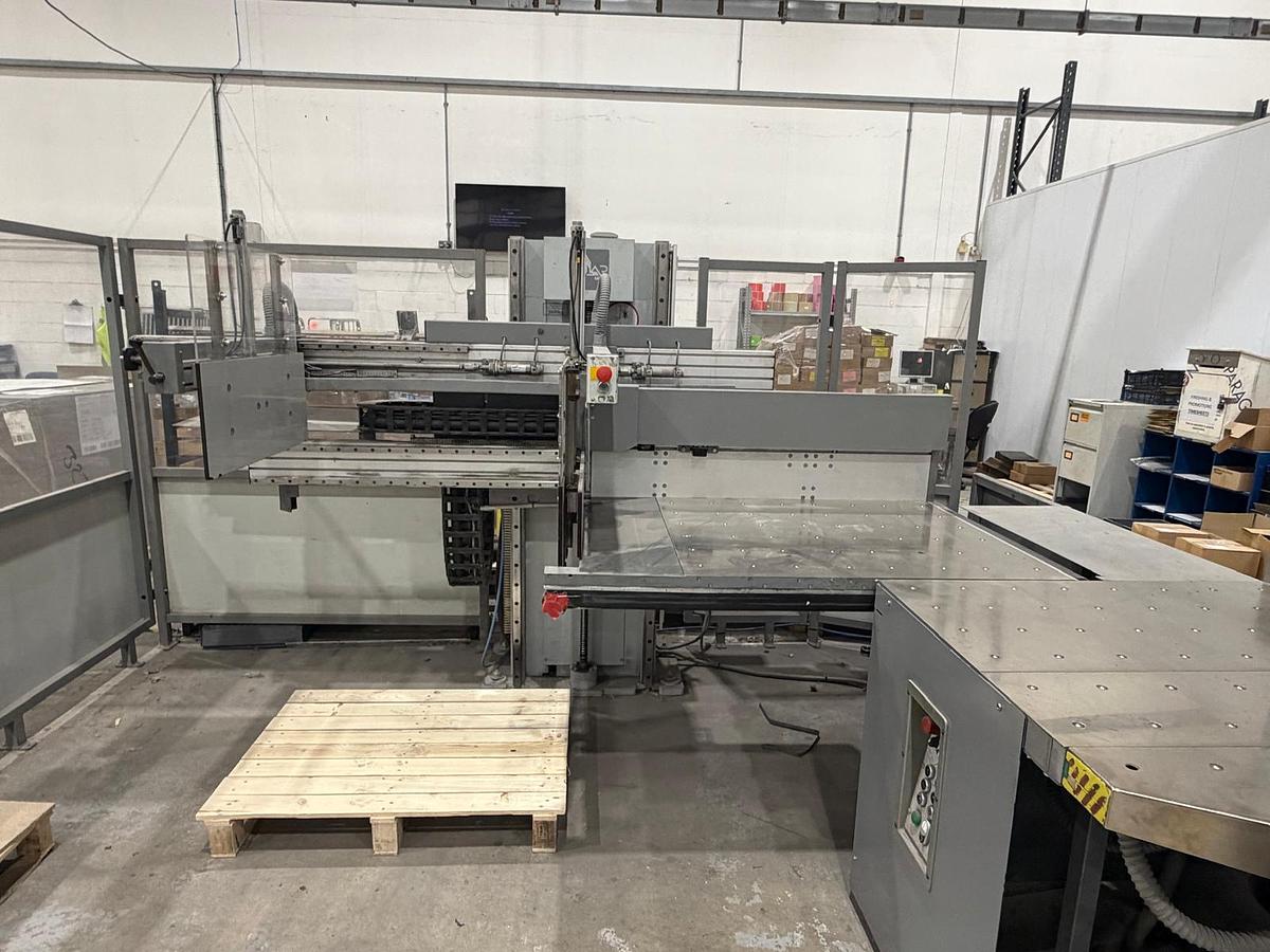 Used 2004 Polar TR130ER-5 Transomat Unloader