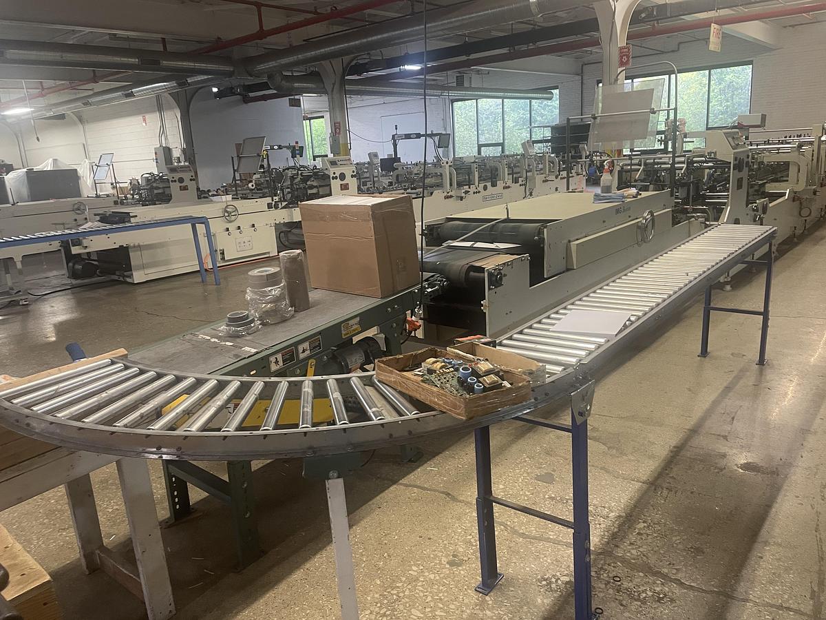 Used 2007 Brausse TA1100 C4/6 Automatic Folder Gluer w/ Autobottom, 4 & 6 Corner