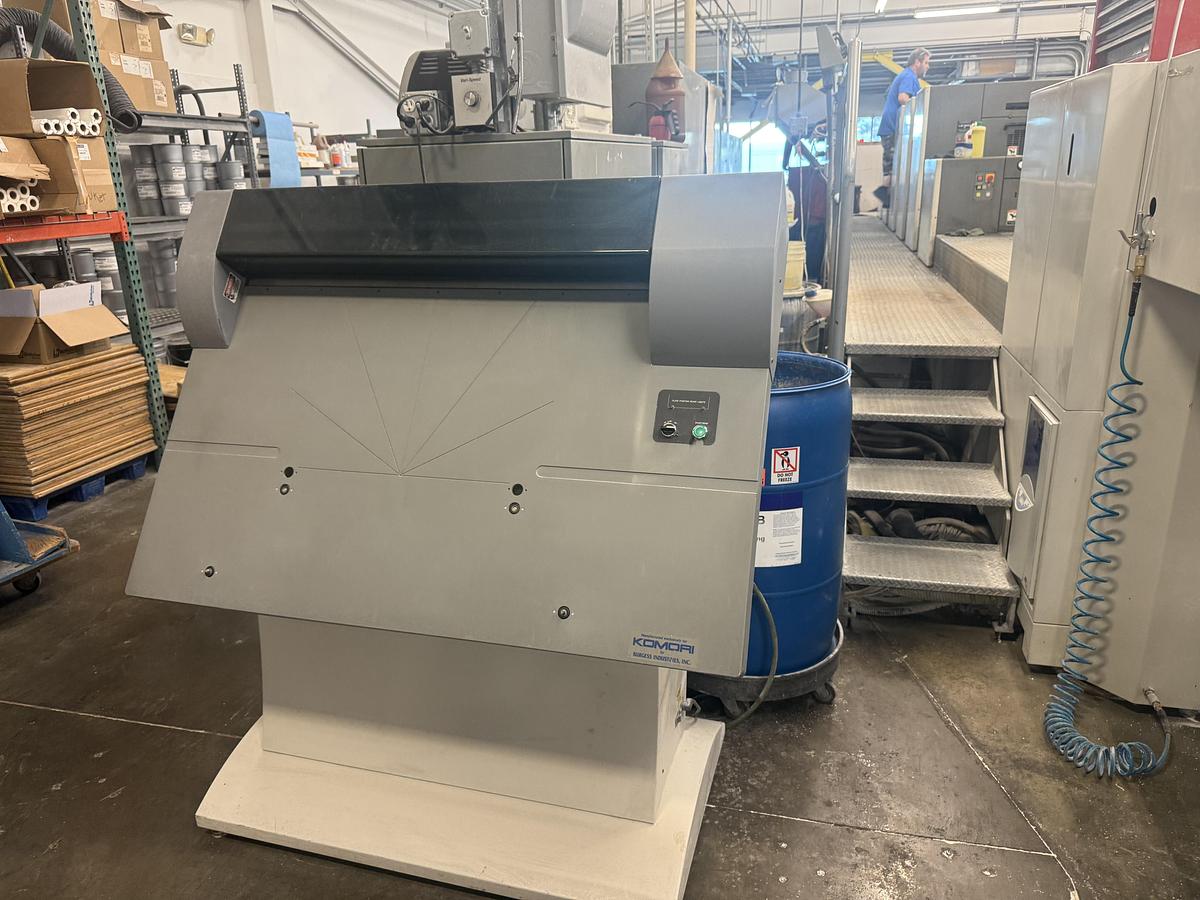 Used 2006 Komori LS640P+C