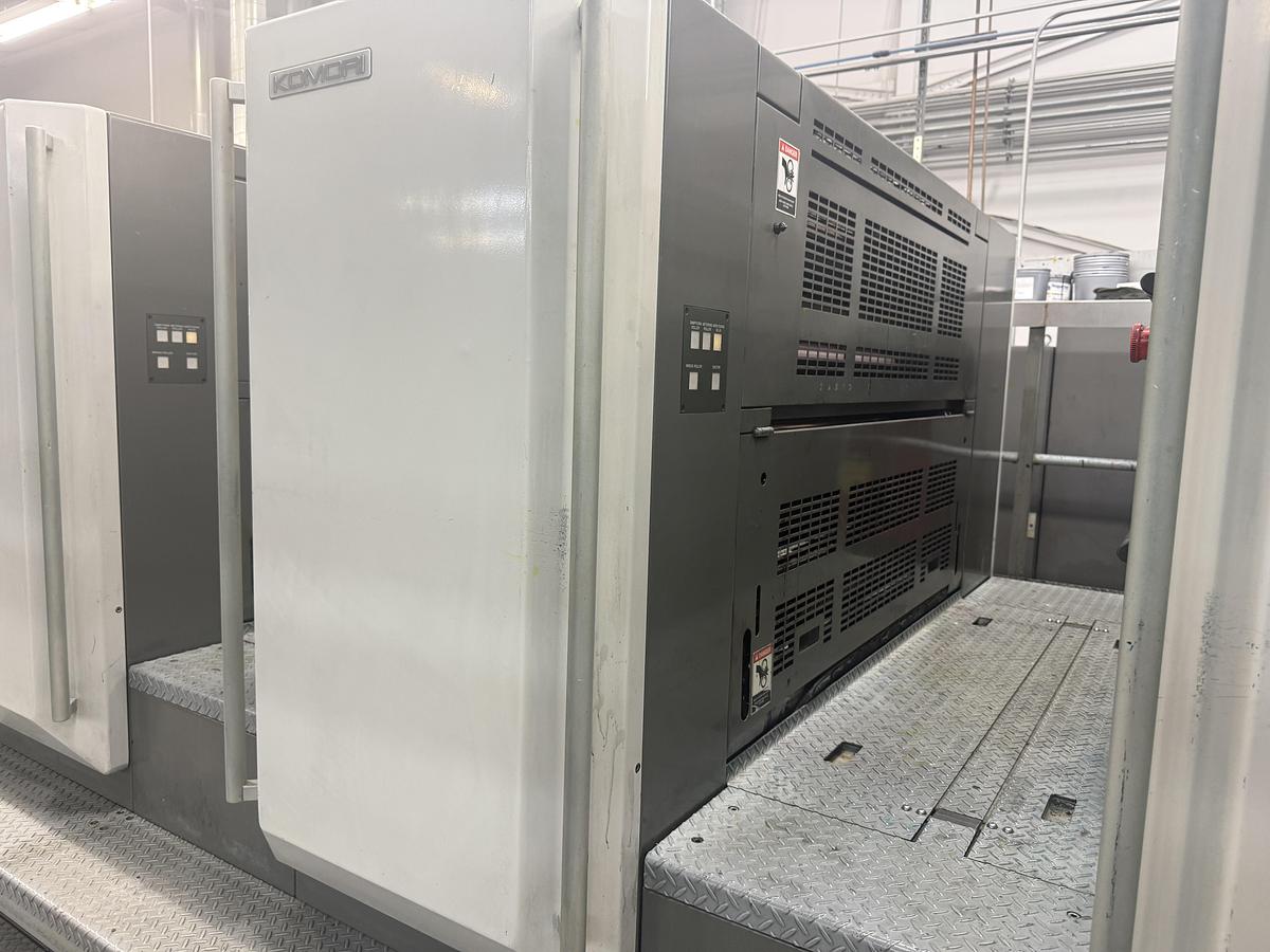Used 2006 Komori LS640P+C