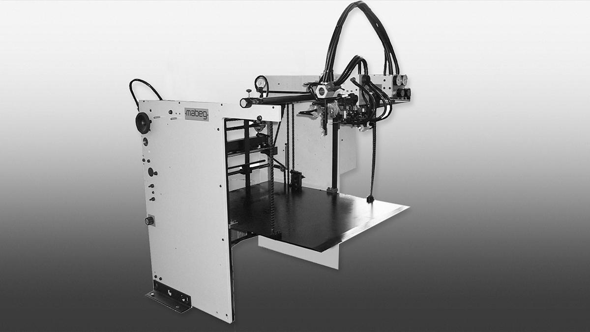 NEW MABEG MSF High-Performance Sheet Feeders