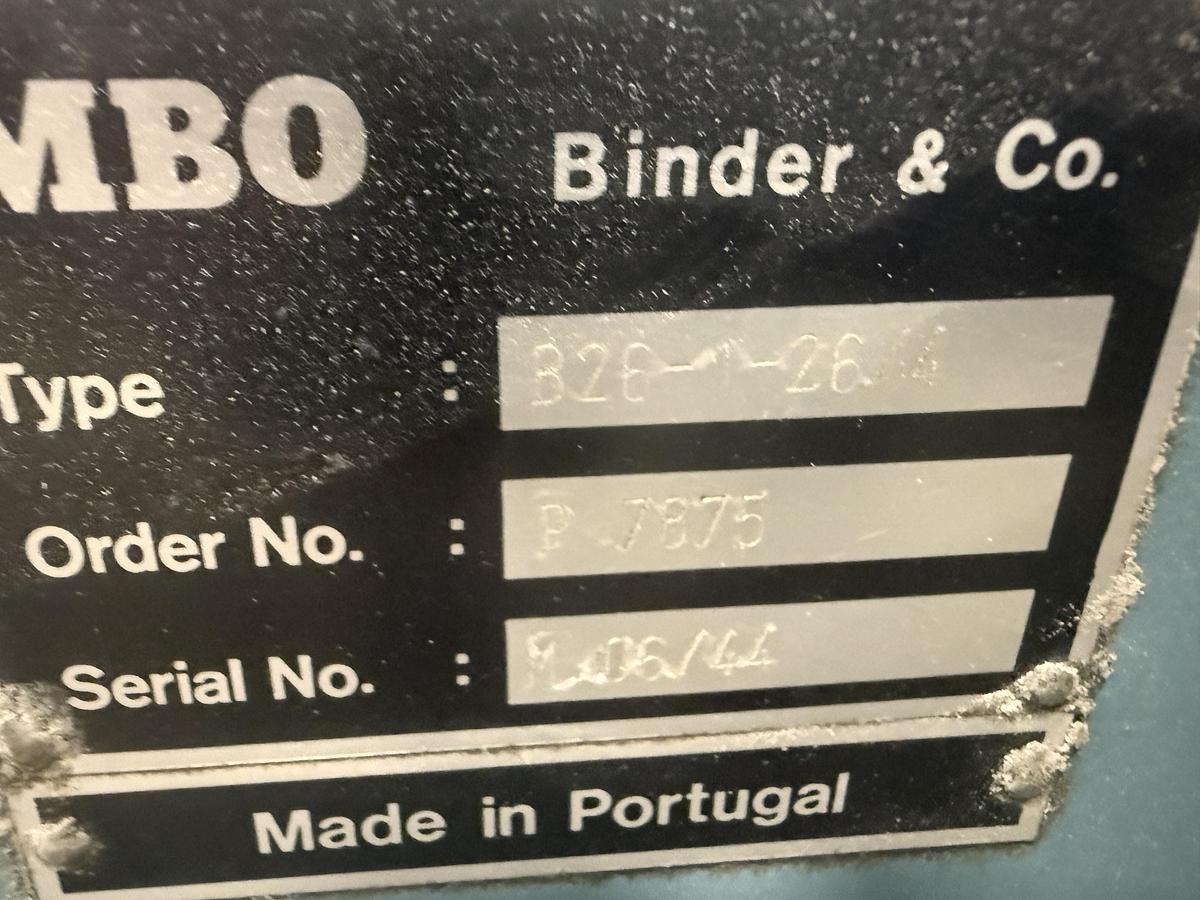 Used MBO B26-C 4/4 Folder