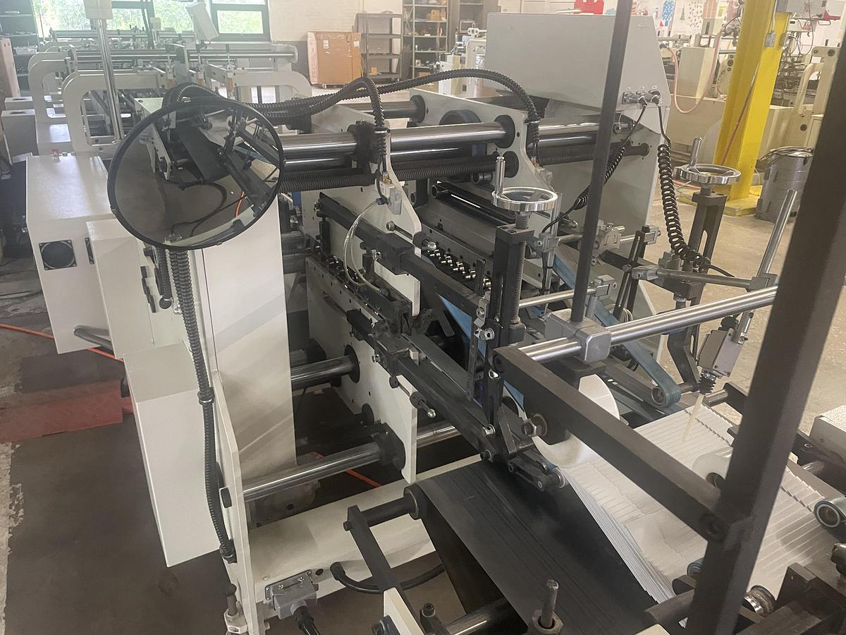 Used 2018 Brausse TA1100 C4/6 Automatic Folder Gluer w/ Autobottom, 4 & 6 Corner