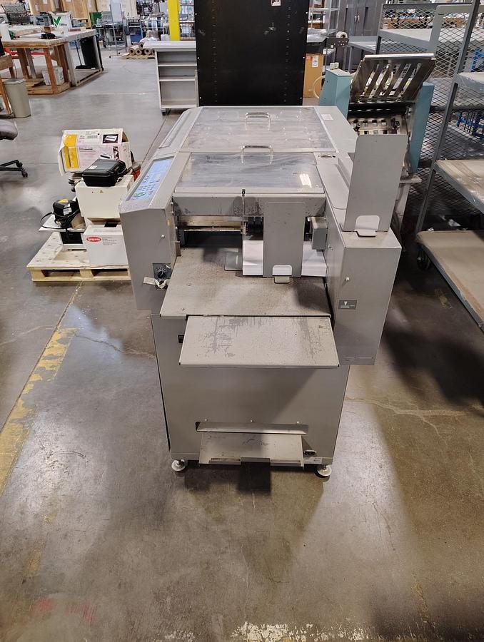 Used Duplo DC645 Slitter Cutter Creaser