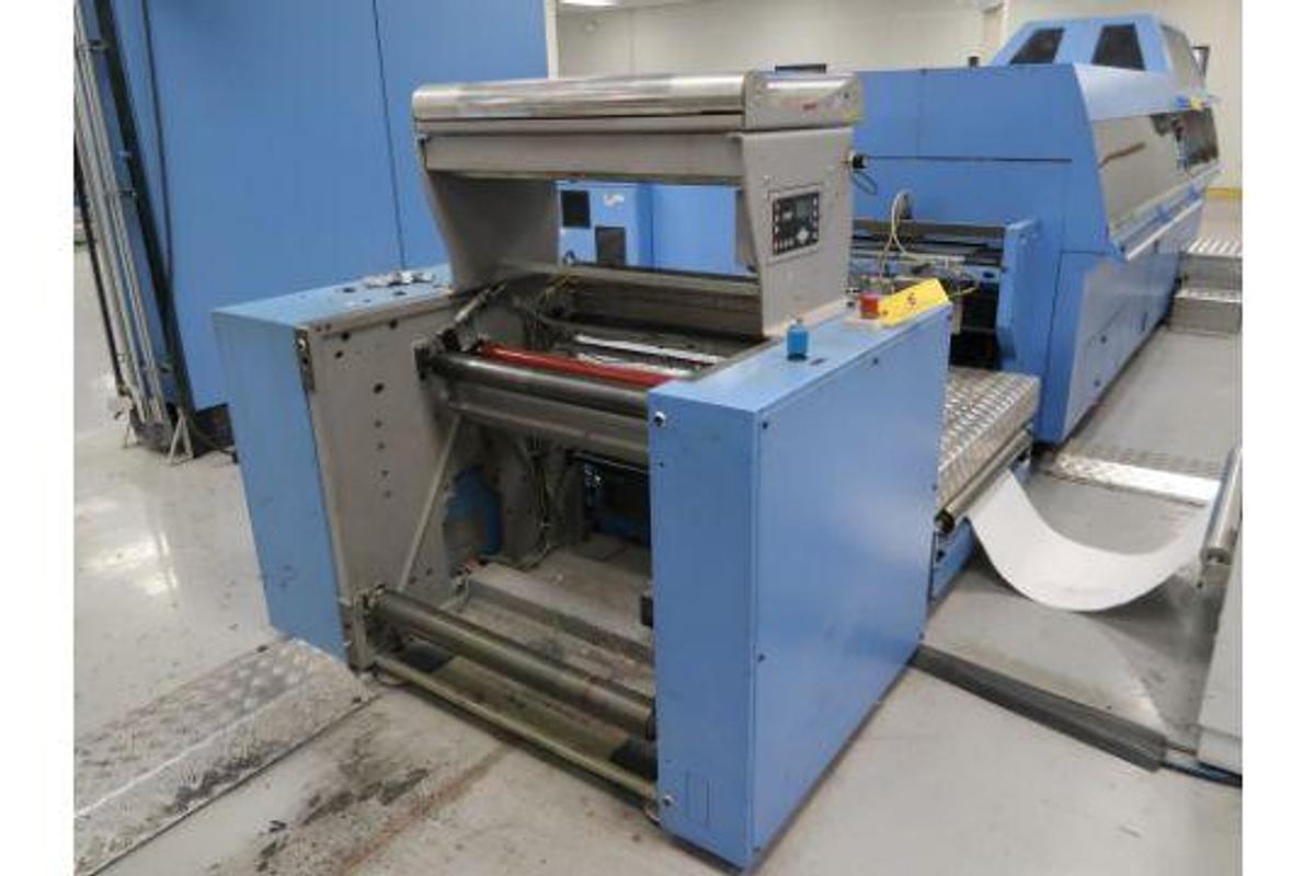 Used 2013 Muller Martini Sigma Folder Collator