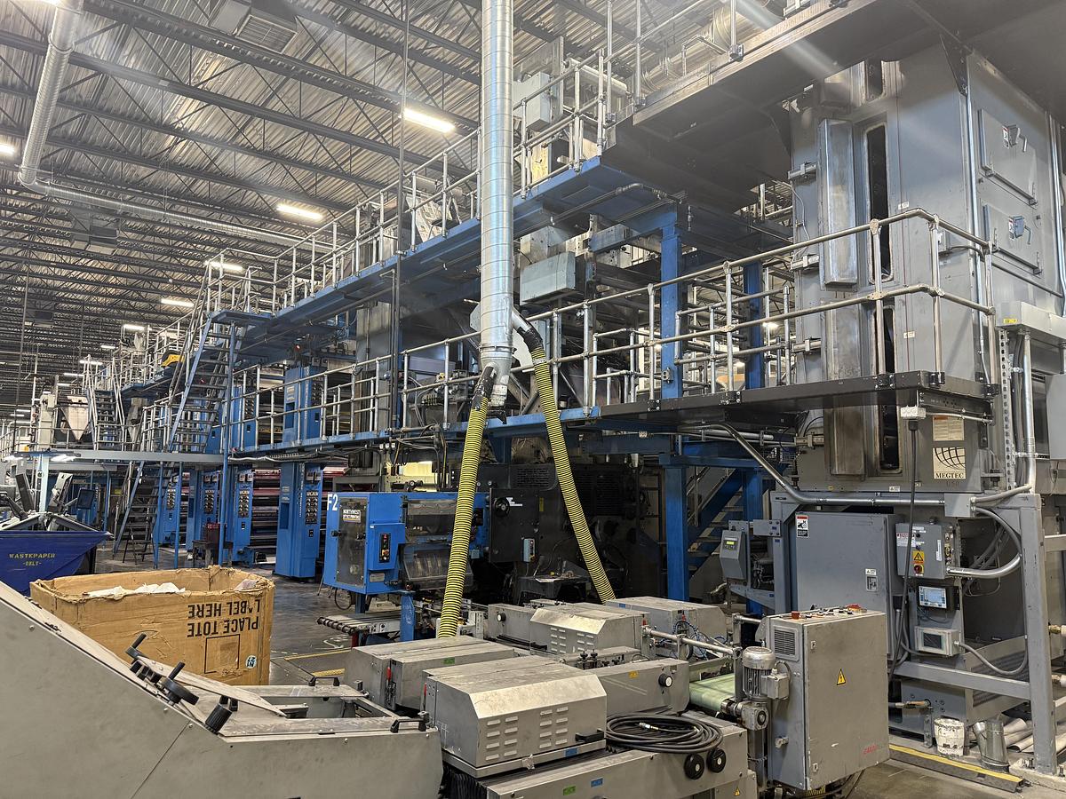 Used Gammerler RS111 (4) Knife Trimmer