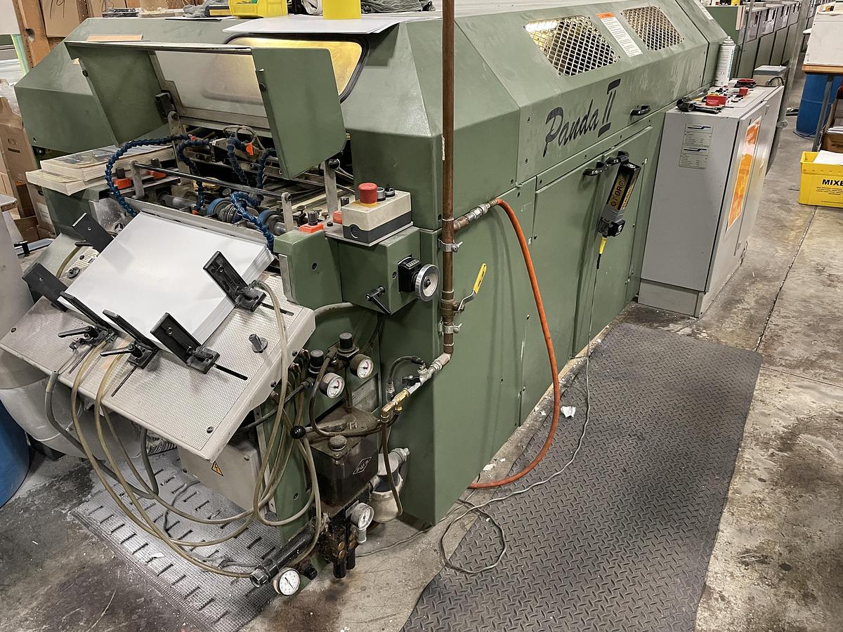 Used Muller Martini Panda II