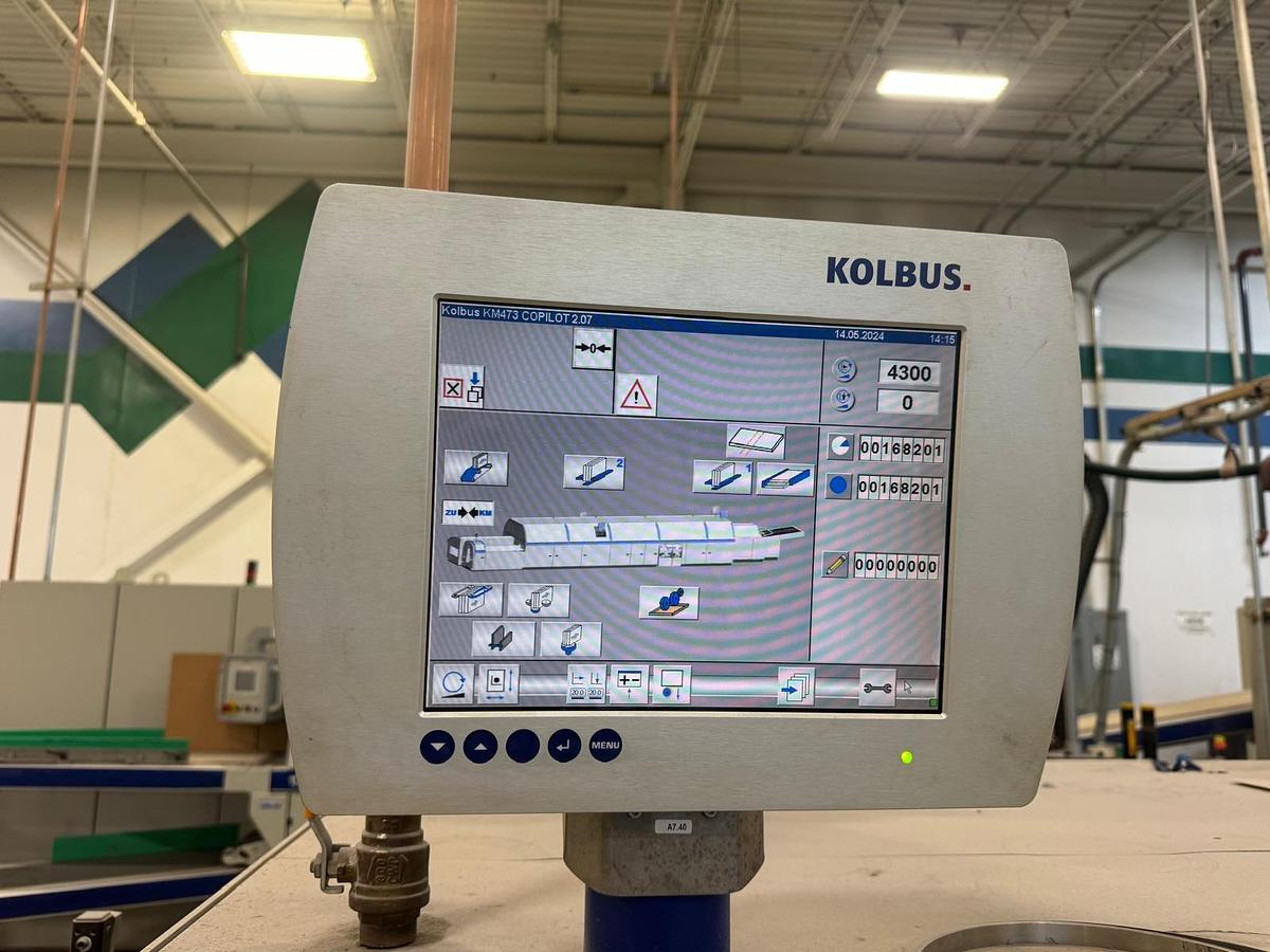 Used 2005 Kolbus KM473 Perfect Binding Line w/ PUR