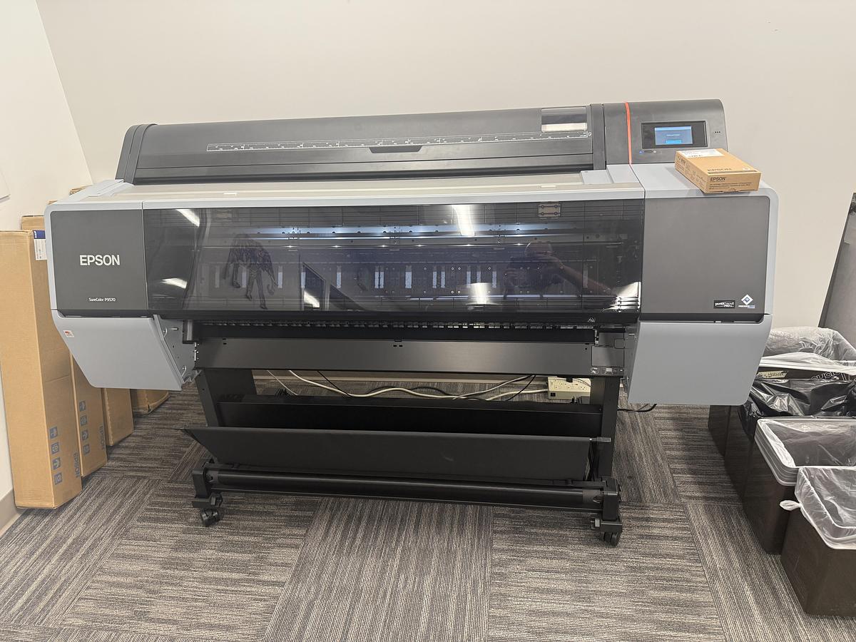 Used Epson SureColor P9570 44" Wide-Format Inkjet Printer