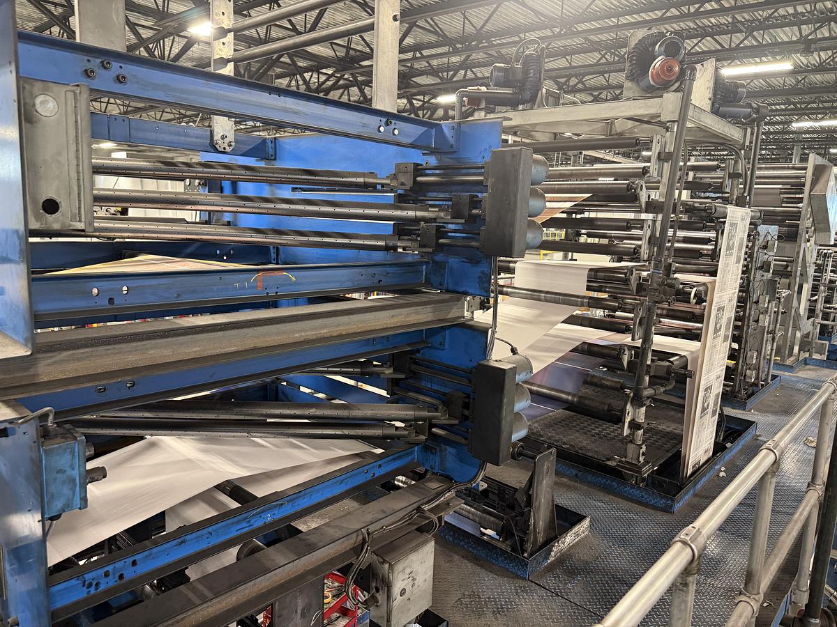 Used 2001 Goss SSC/Magnum