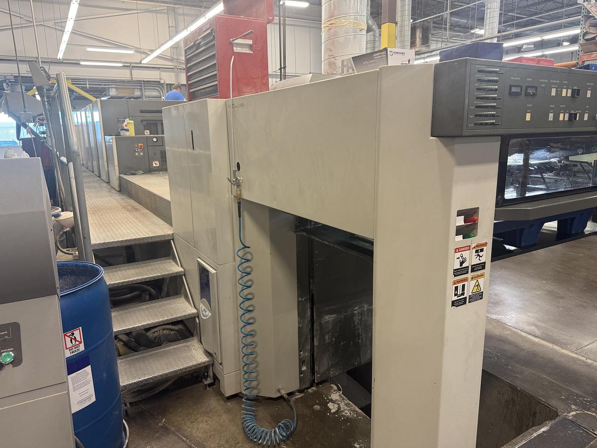 Used 2006 Komori LS640P+C