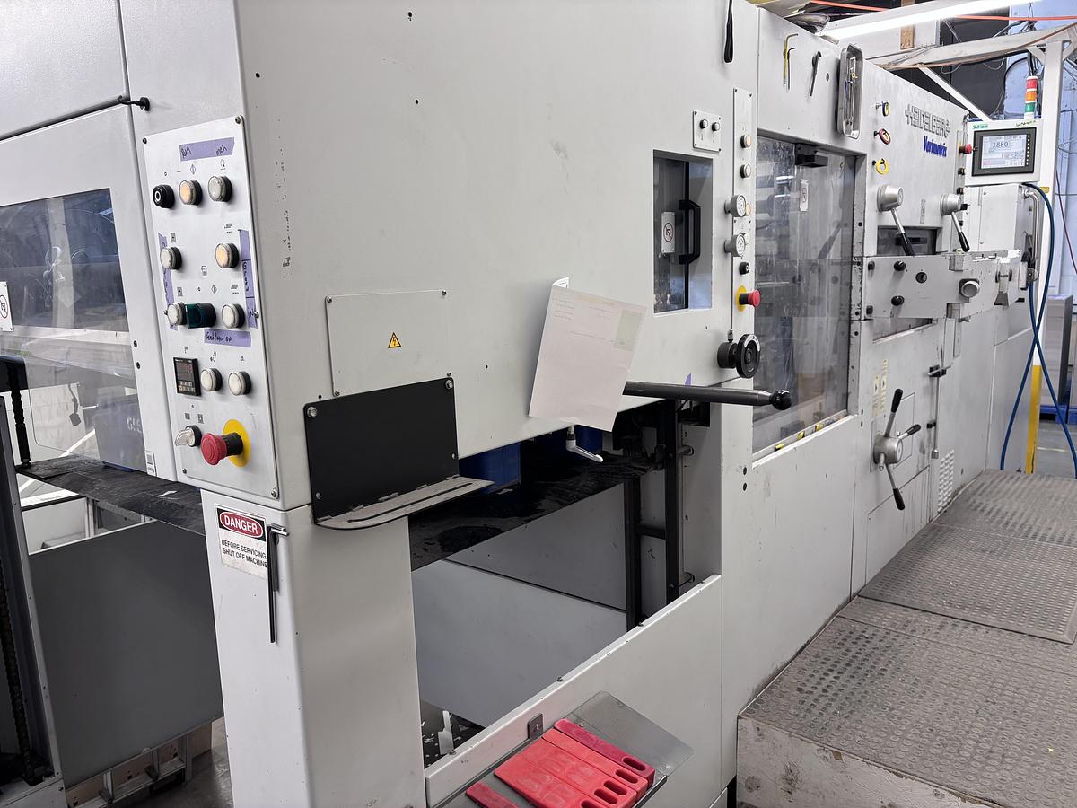 Used 2012 Heidelberg Varimatrix 105 CS Automatic Die Cutter w/ Stripping