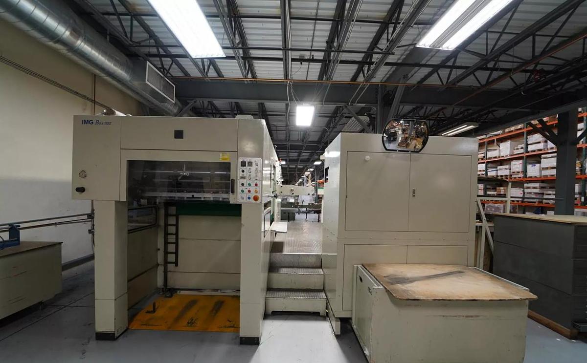 Used 2005 Brausse 1050SEF 40” Automatic Die Cutter Foil Stamper