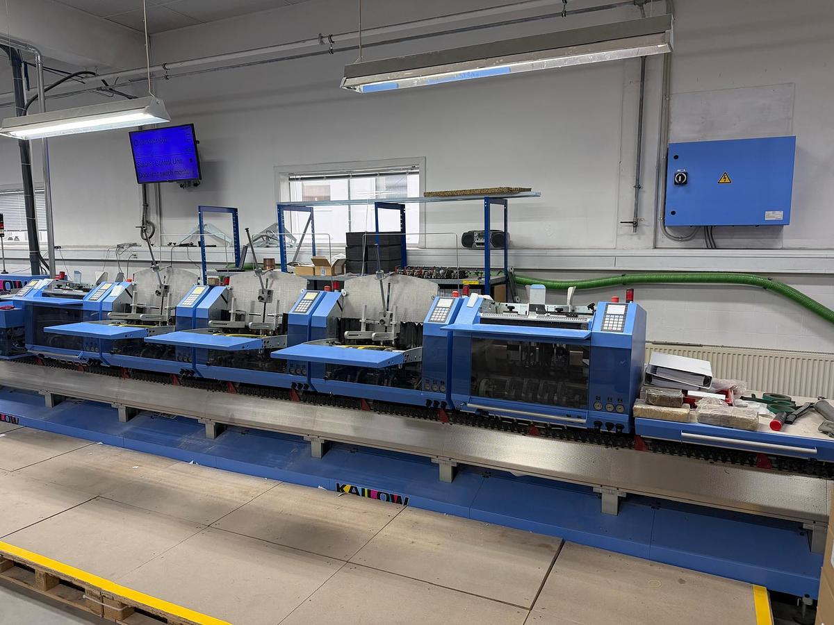 Used 2018 Muller Martini Primera MC Fully Automatic Saddle Stitcher