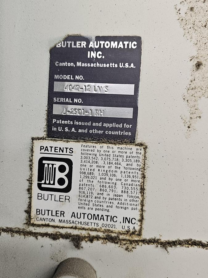 Used (3) Butler 4050 Automatic Splicers