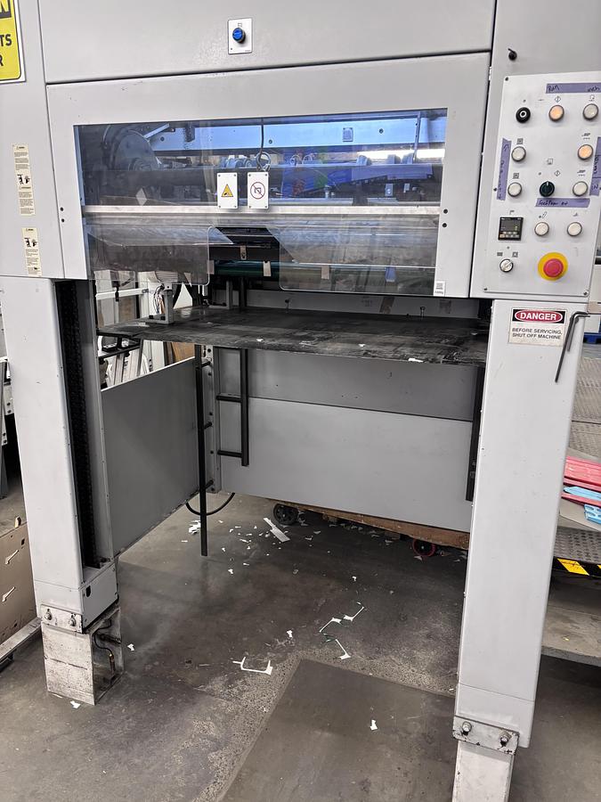 Used 2012 Heidelberg Varimatrix 105 CS Automatic Die Cutter w/ Stripping