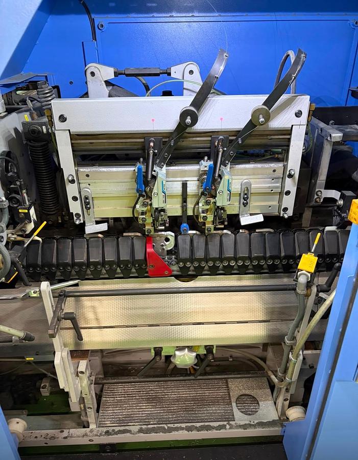 Used 2013 Muller Martini Primera Fully Automatic Saddle Stitcher