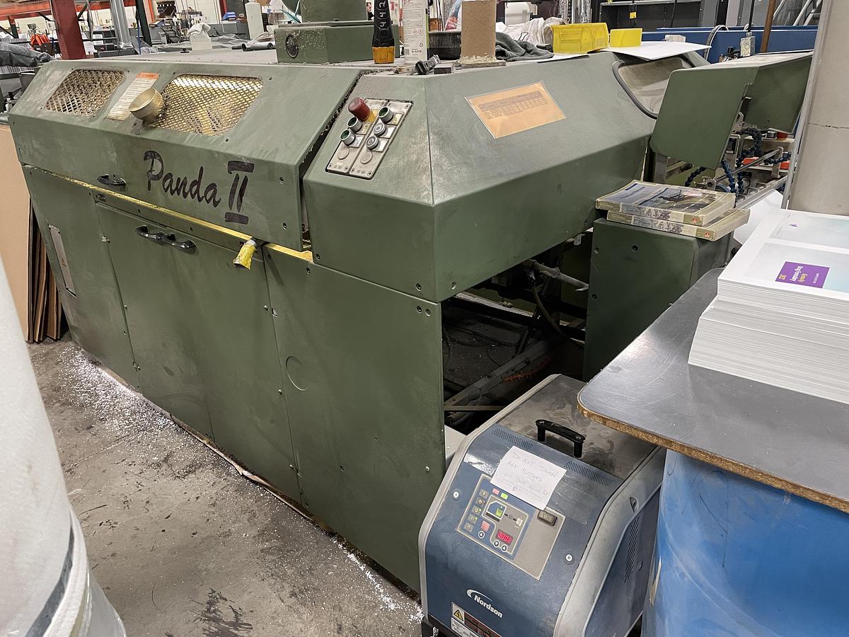 Used Muller Martini Panda II