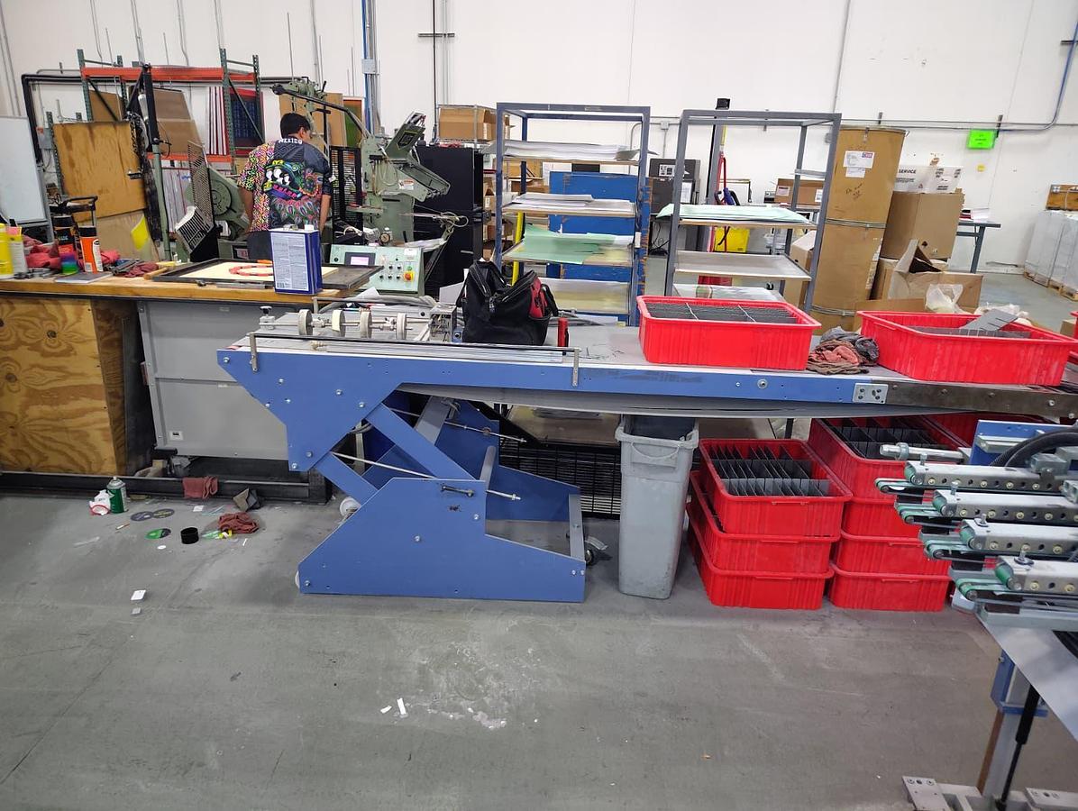 Used 2011 Bograma BSR 550 Servo Rotary Die Cutter