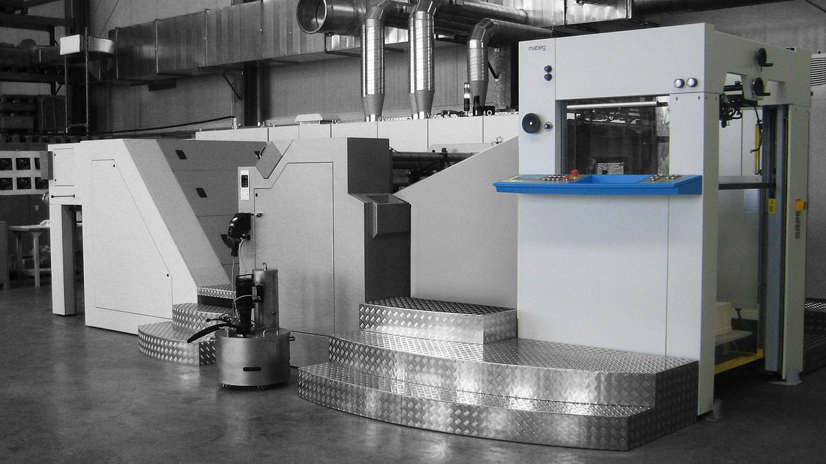 NEW MABEG MSF High-Performance Sheet Feeders