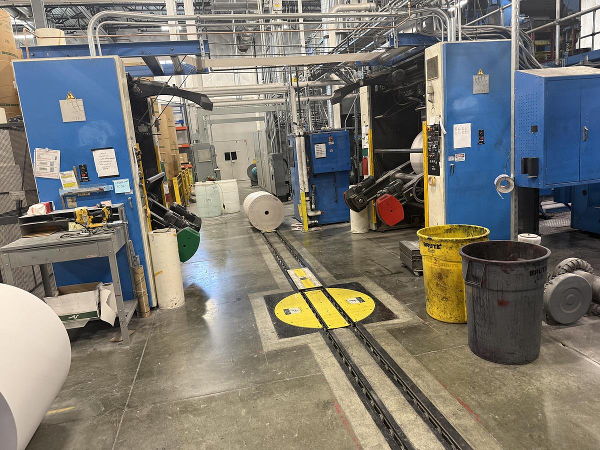 Used 2001 Goss SSC/Magnum