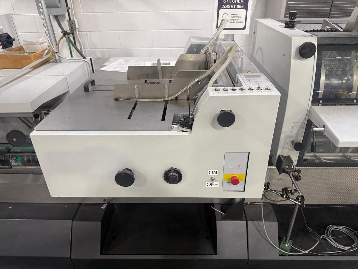 Used 2013 Heidelberg Stichmaster ST500