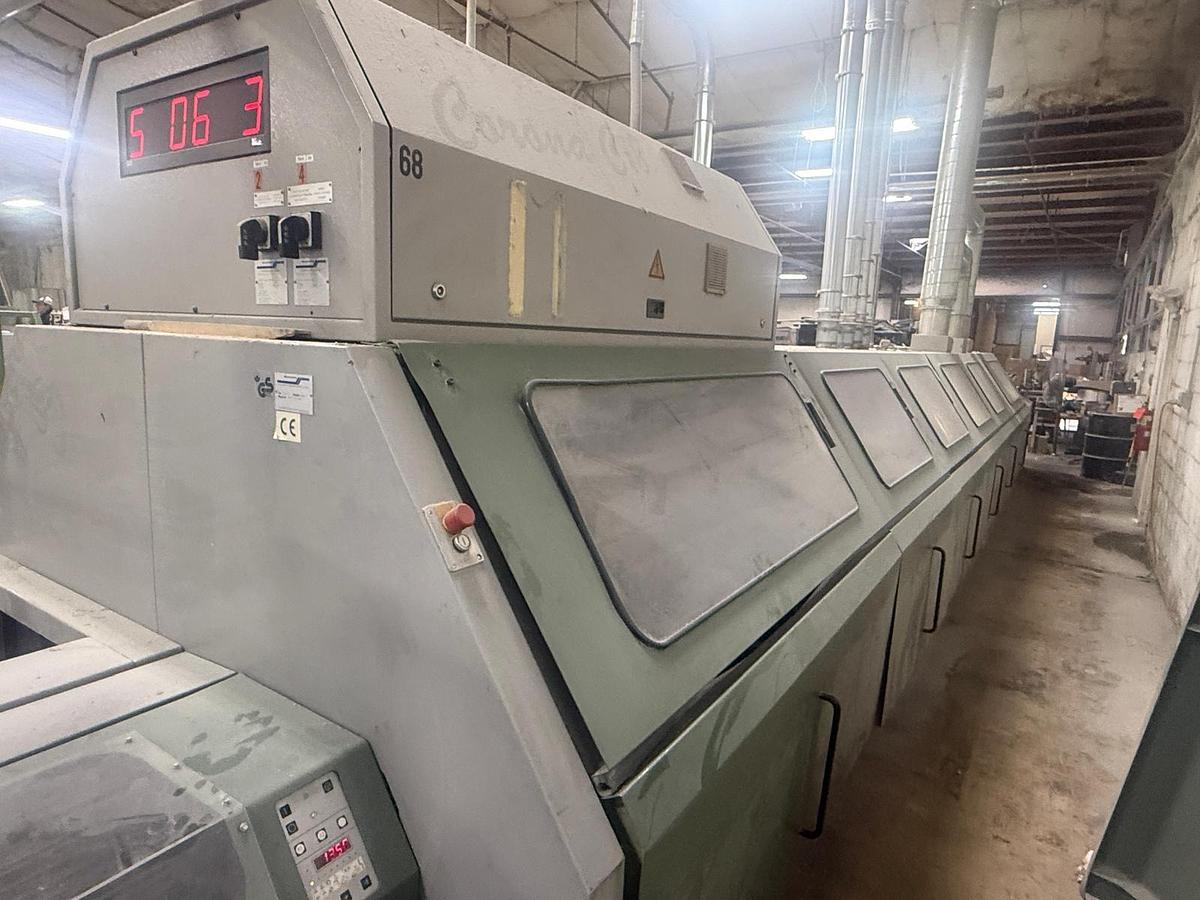Used 2001 Muller Martini Corona C18 Perfect Binder