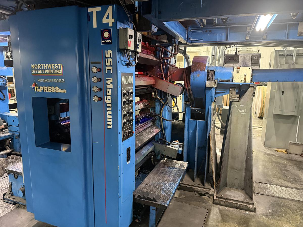 Used 2001 Goss SSC/Magnum