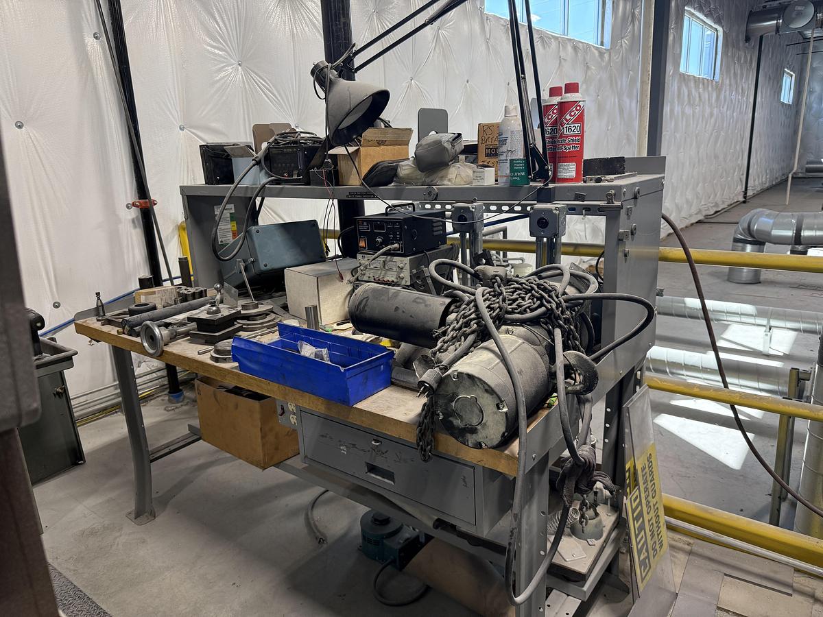 Used Complete Spokane, Washington Machine Shop