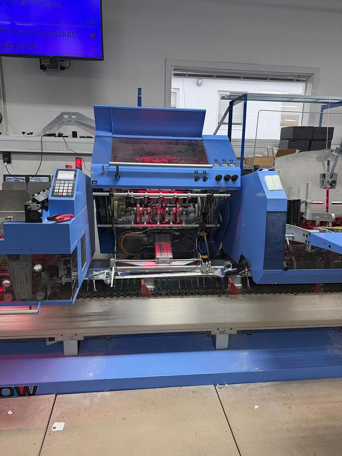Used 2018 Muller Martini Primera MC Fully Automatic Saddle Stitcher