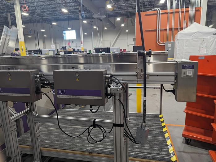 Used Multifeeder Inserting & Addressing Line - MFT 350ip3