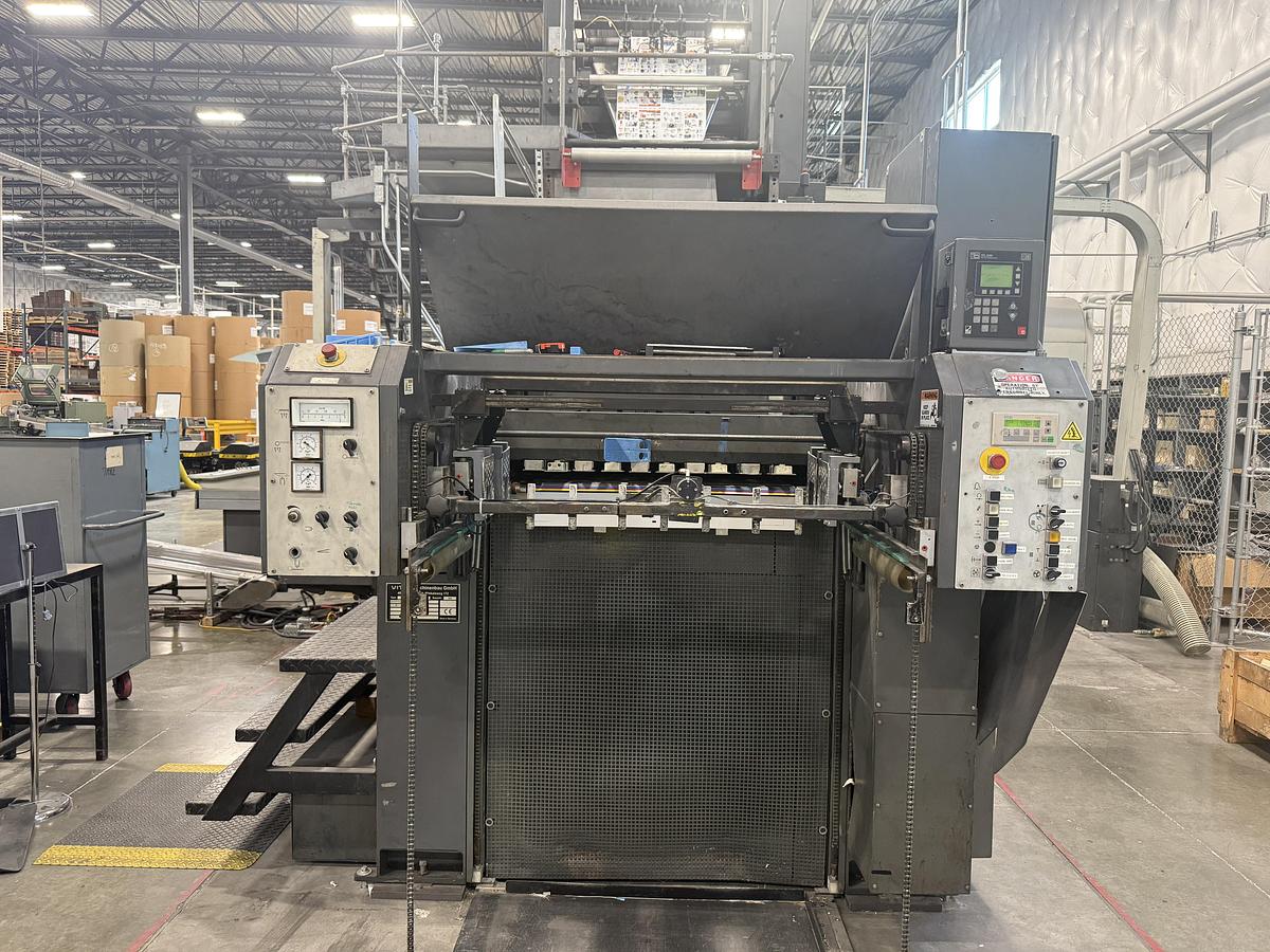 Used 2004 Heidelberg Goss M600
