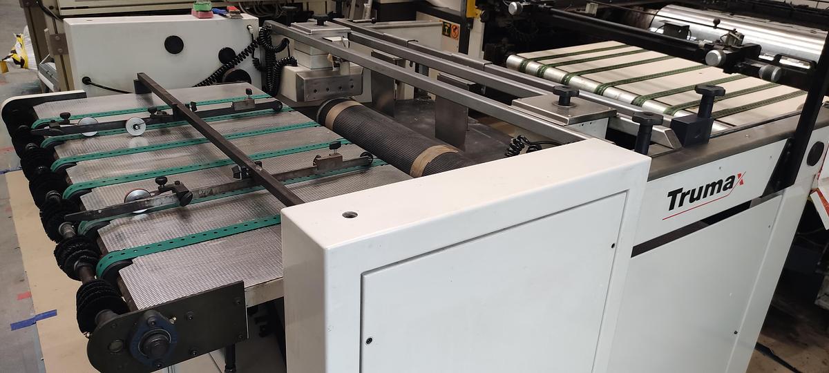 Used 2001 Sakurai MS102A Screen UV Coater