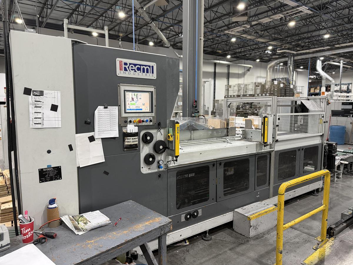 Used 2007 Komori System 38S (4) Unit Web 22.75” Cutoff Web Press