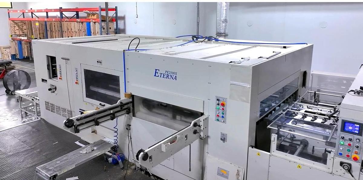 Used 2017 Eterna PE2100S