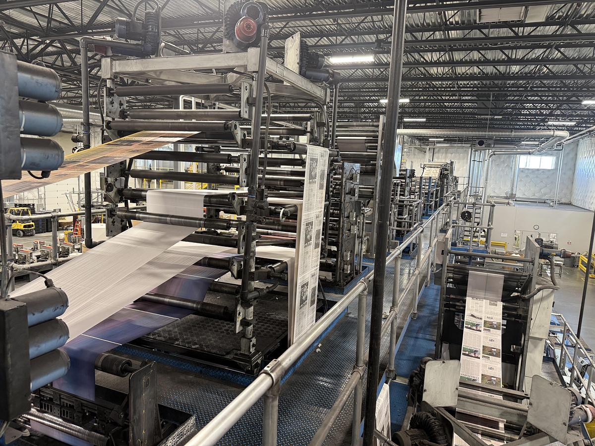 Used 2001 Goss SSC/Magnum