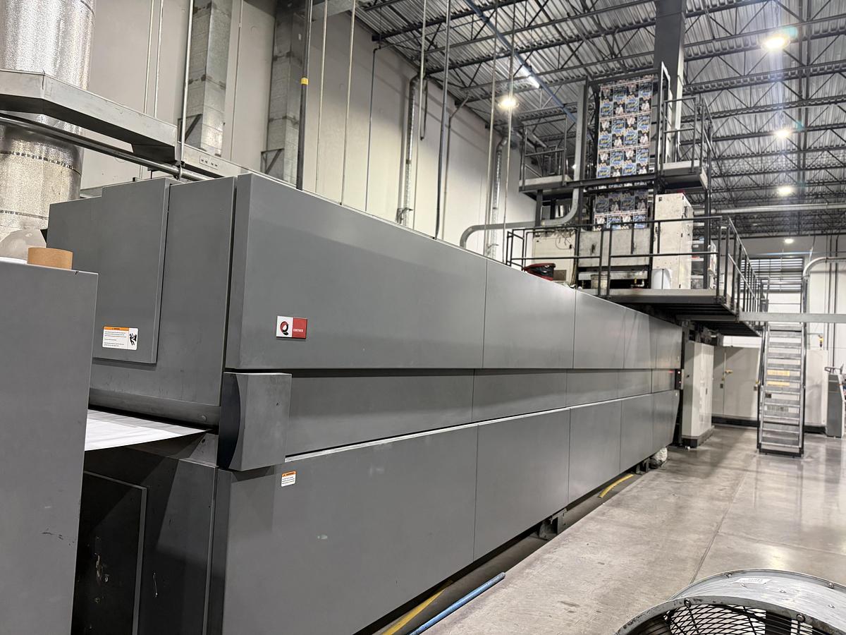Used 2007 Komori System 38S (4) Unit Web 22.75” Cutoff Web Press