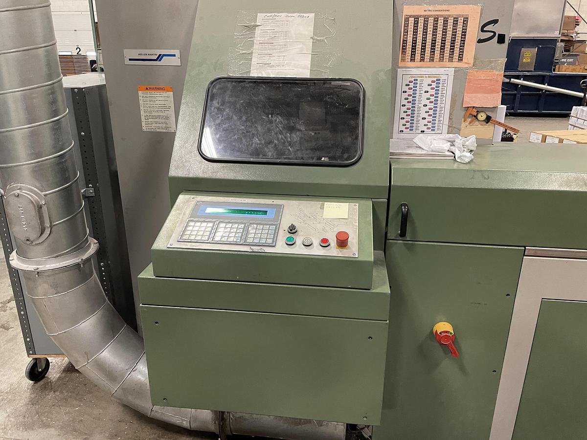 Used Muller Martini Panda II