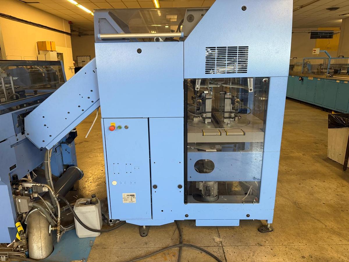 Used 2016 Muller Martini Primera Fully Automatic Saddle Stitcher