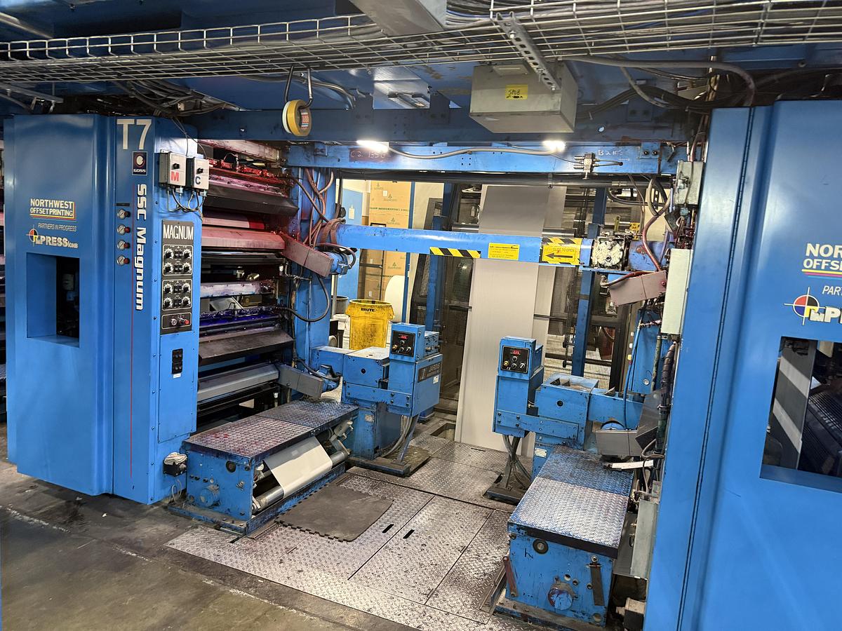 Used 2001 Goss SSC/Magnum