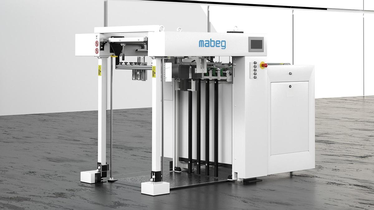 NEW Mabeg MST 2 Sheet Stacker