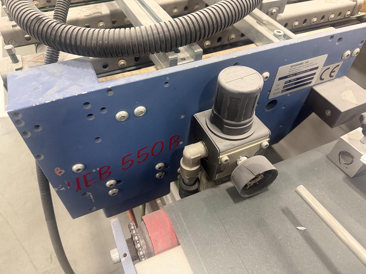 Used 2011 Bograma BSR 550 Servo Rotary Die Cutter