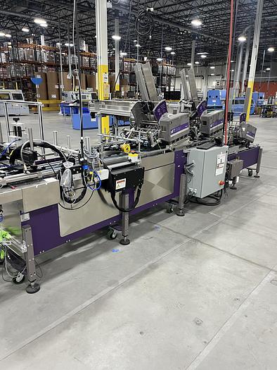 Used Multifeeder Inserting & Addressing Line - MFT 350ip3